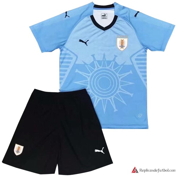Camiseta Seleccion Uruguay Niño Primera equipación 2018